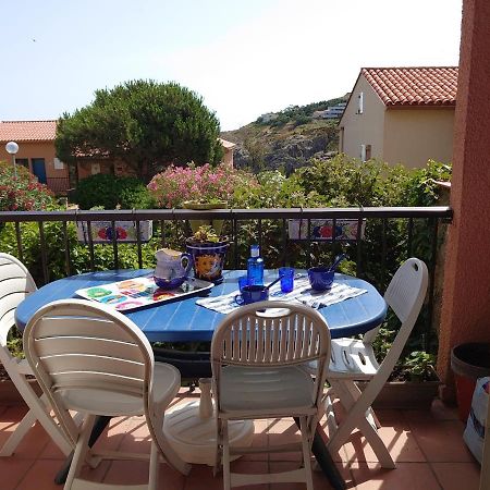 4Rb86 Appartement Type T2 Cabine Dans Residence Bord De Mer A Collioure Exteriér fotografie