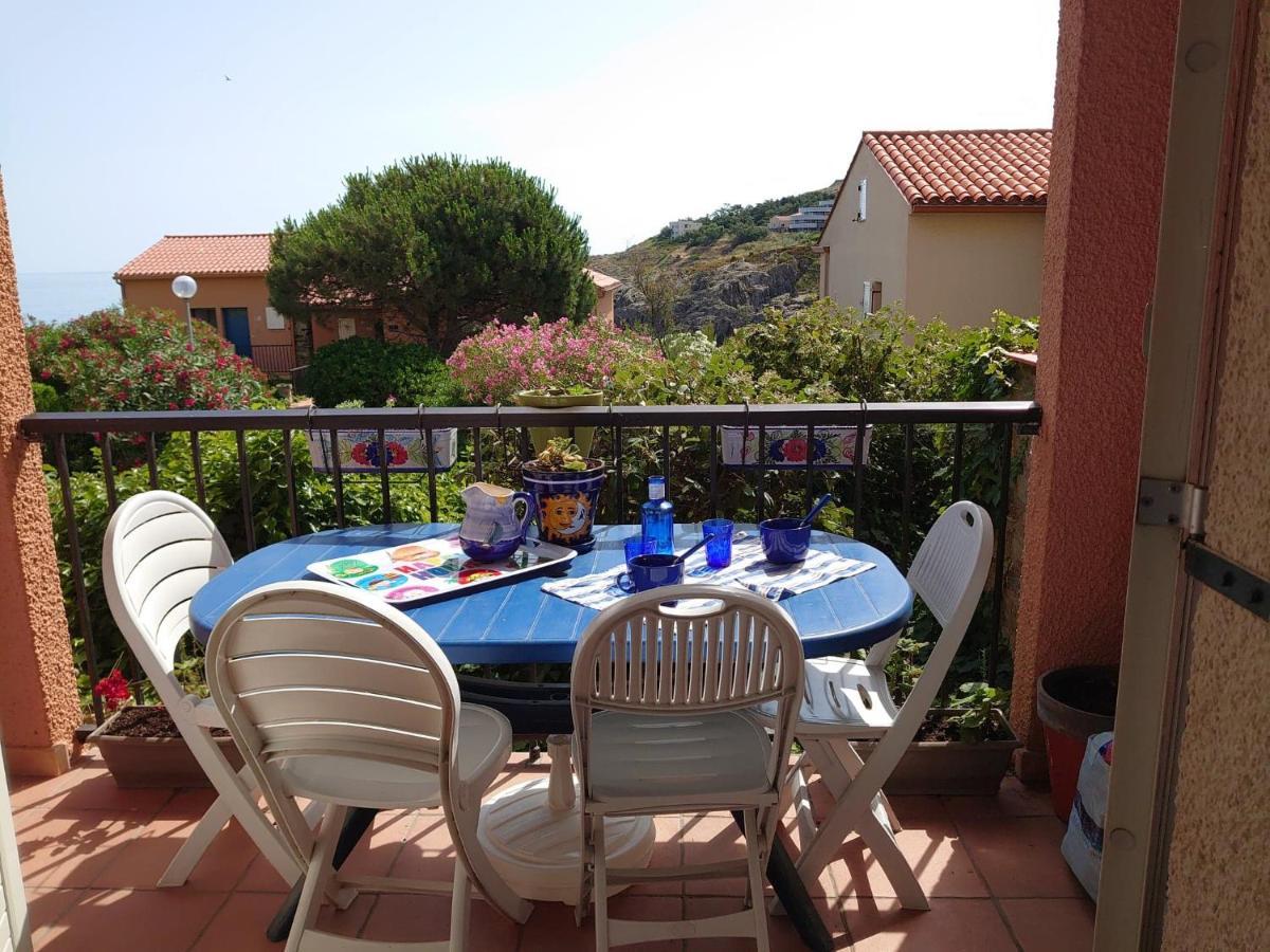 4Rb86 Appartement Type T2 Cabine Dans Residence Bord De Mer A Collioure Exteriér fotografie