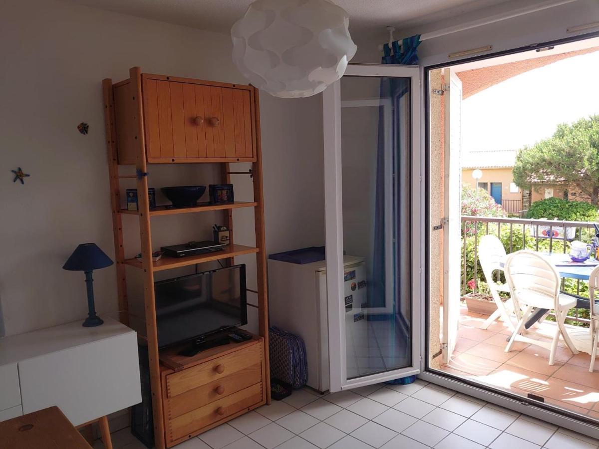 4Rb86 Appartement Type T2 Cabine Dans Residence Bord De Mer A Collioure Exteriér fotografie