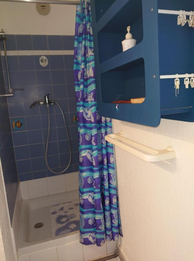 4Rb86 Appartement Type T2 Cabine Dans Residence Bord De Mer A Collioure Exteriér fotografie