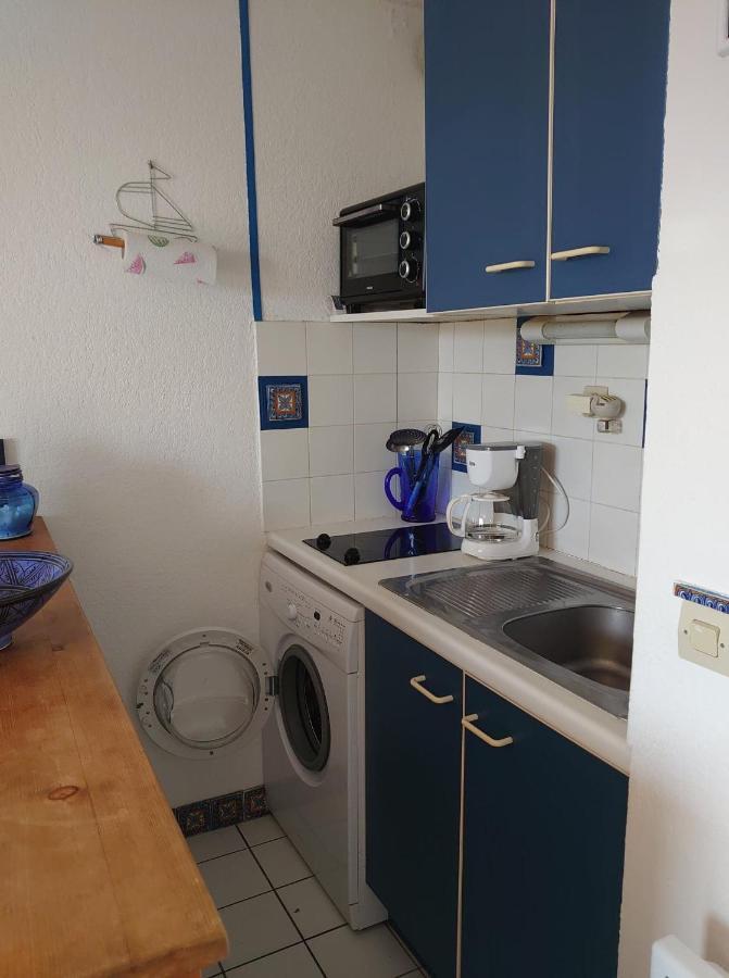 4Rb86 Appartement Type T2 Cabine Dans Residence Bord De Mer A Collioure Exteriér fotografie