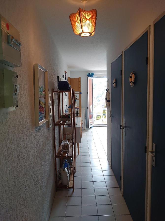 4Rb86 Appartement Type T2 Cabine Dans Residence Bord De Mer A Collioure Exteriér fotografie