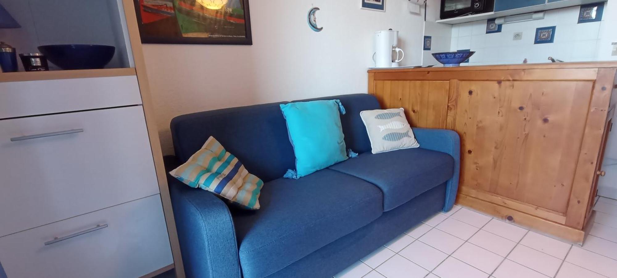 4Rb86 Appartement Type T2 Cabine Dans Residence Bord De Mer A Collioure Exteriér fotografie
