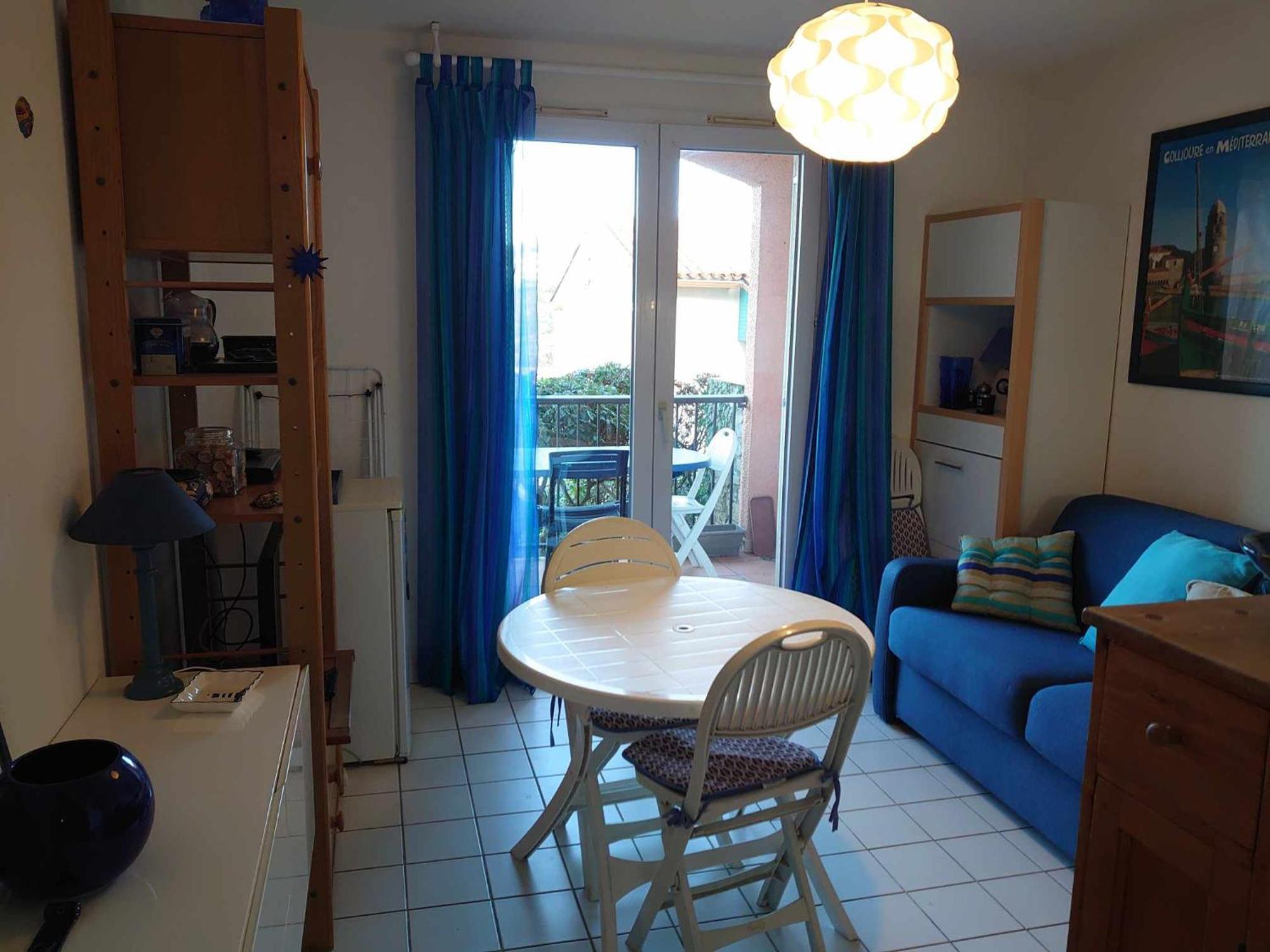 4Rb86 Appartement Type T2 Cabine Dans Residence Bord De Mer A Collioure Exteriér fotografie