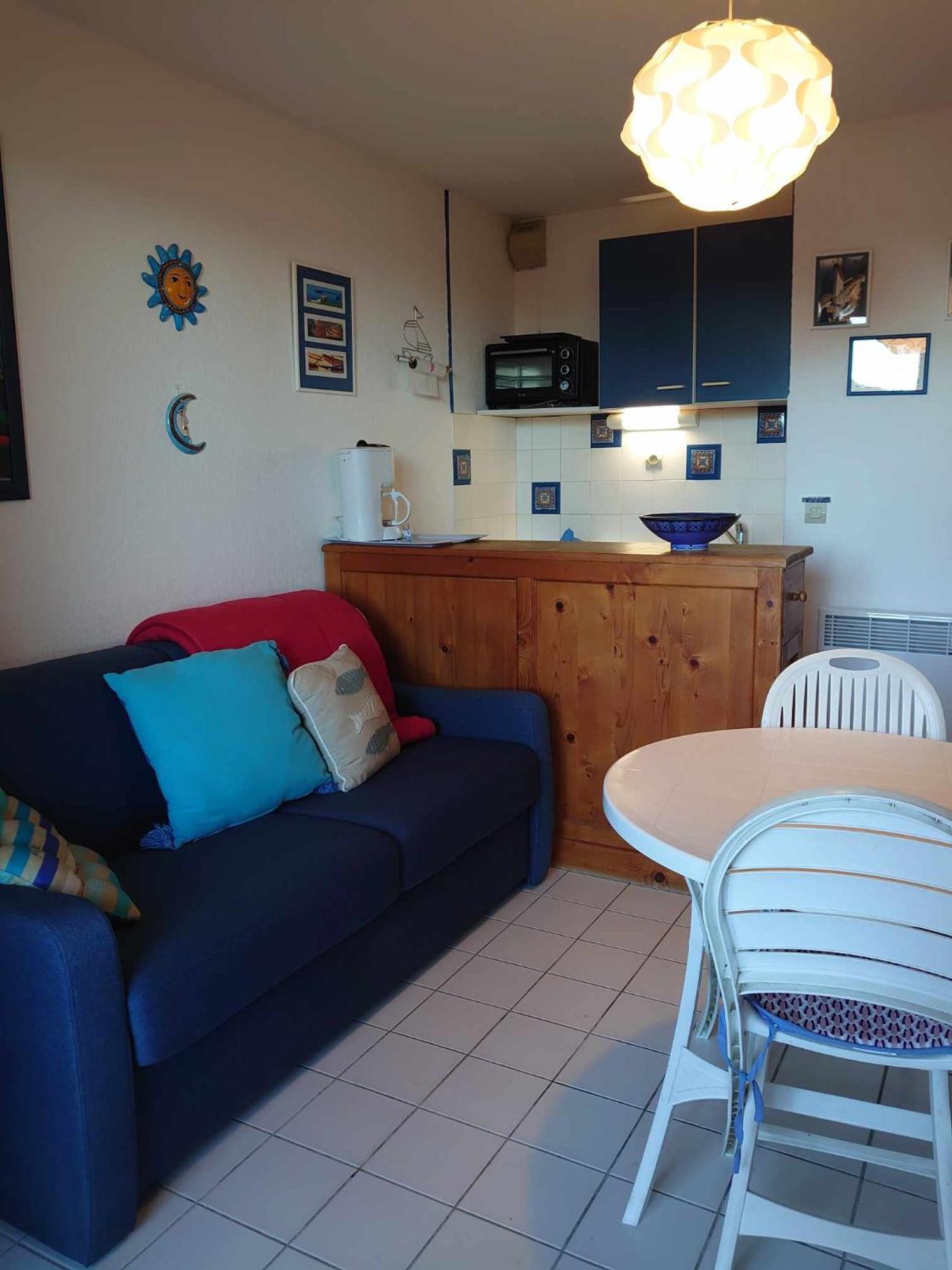 4Rb86 Appartement Type T2 Cabine Dans Residence Bord De Mer A Collioure Exteriér fotografie