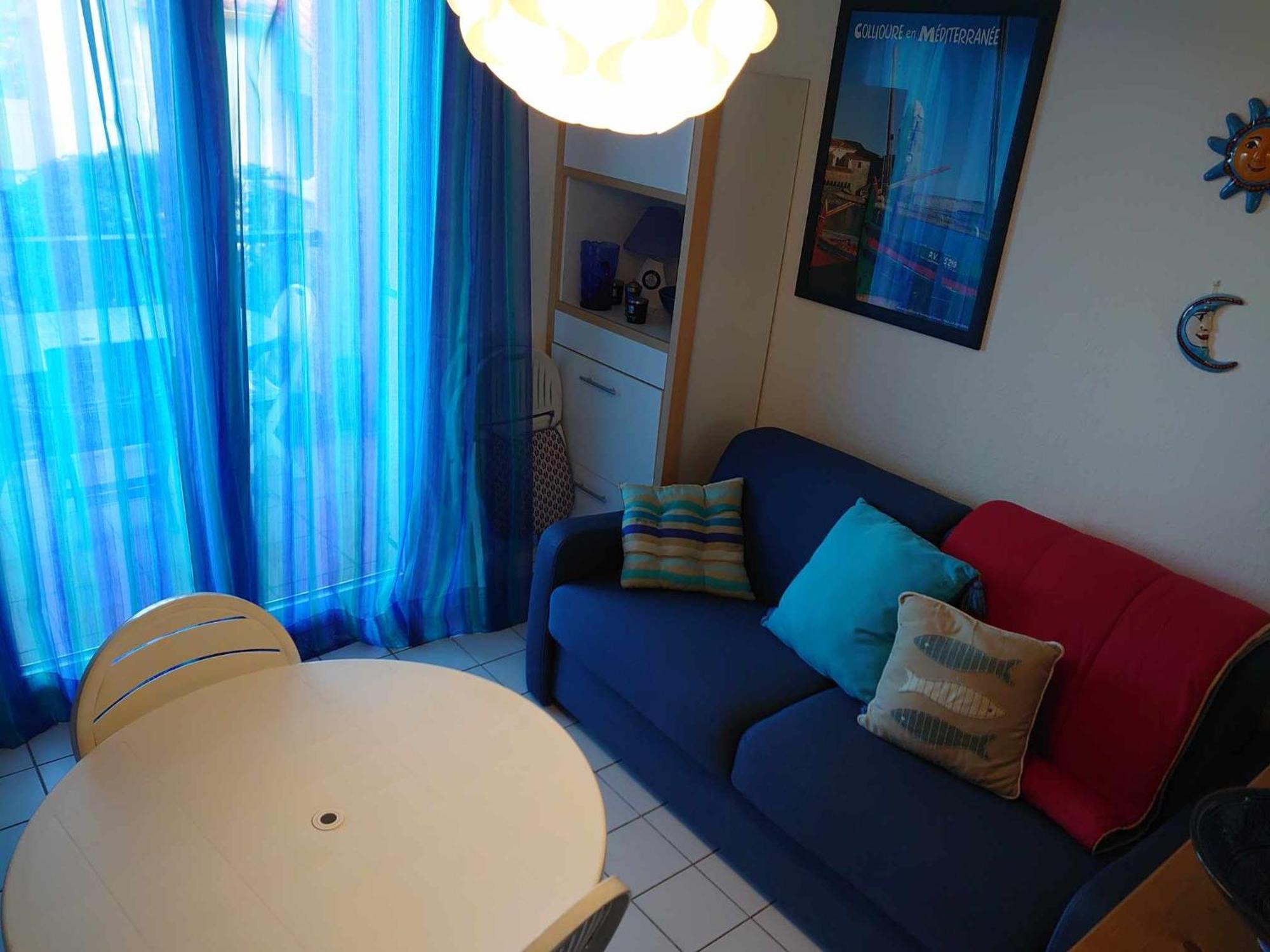 4Rb86 Appartement Type T2 Cabine Dans Residence Bord De Mer A Collioure Exteriér fotografie